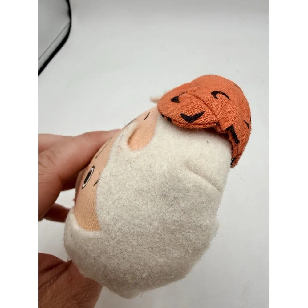1972 KNICKERBOCKER Toy HANNA BARBERA BAMM BAMM Flintstones STUFFED DOLL 6.5”